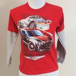 Chrysler long sleeve graphic t-shirt small